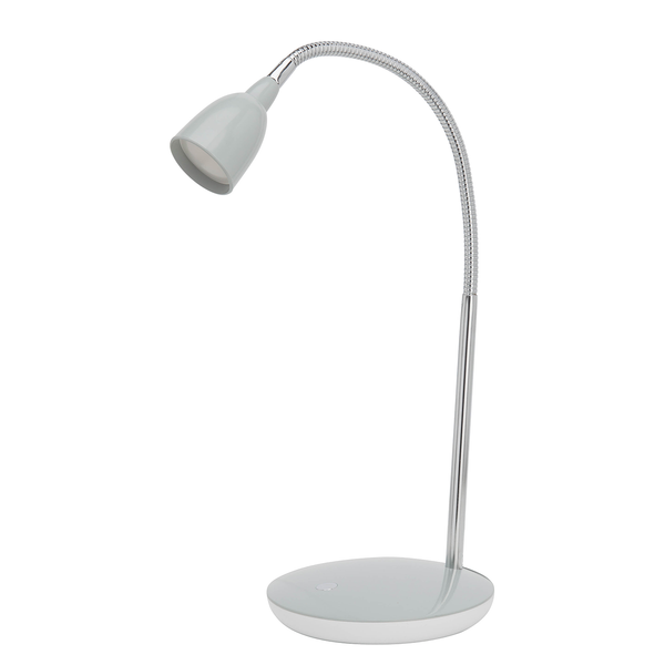 Tischleuchte Anthony - ABS / Eisen - 1-flammig
