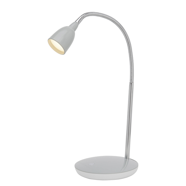 Tischleuchte Anthony - ABS / Eisen - 1-flammig