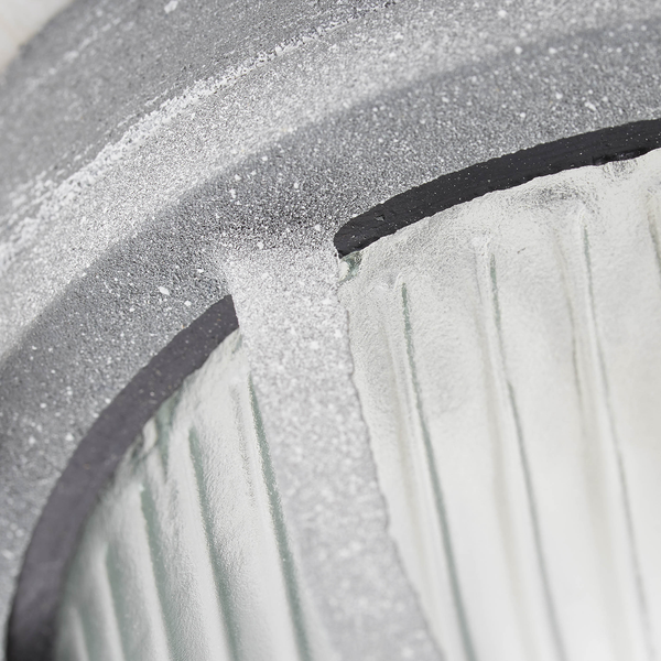 Deckenleuchte Bobbi I - Klarglas / Stahl - 1-flammig