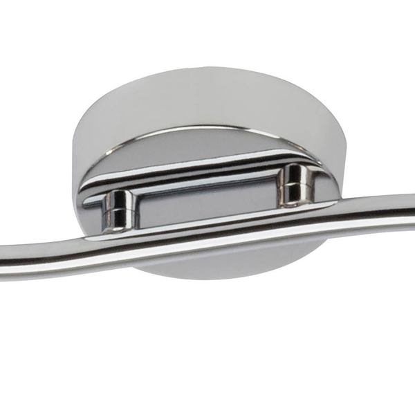 Deckenleuchte Bulb - Klarglas / Eisen - Flammenanzahl: 2