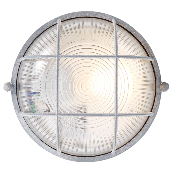 Deckenleuchte Lauren I - Klarglas / Stahl - 1-flammig