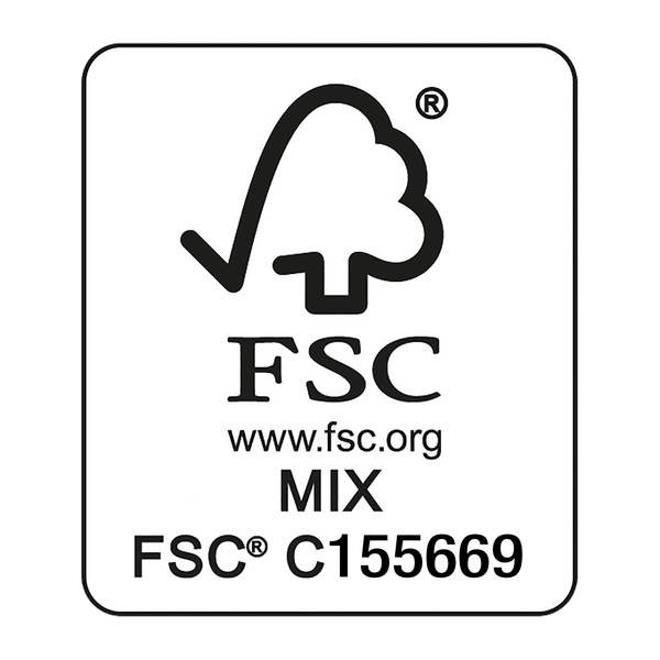 Deckenleuchte Woodhill - Pappel teilmassiv / Eisen - 4-flammig