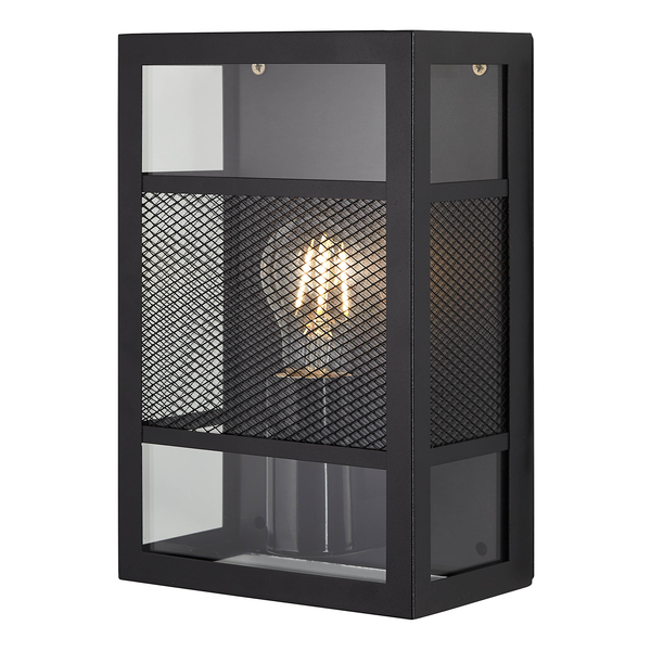 Wandleuchte Getta - Eisen - 1-flammig