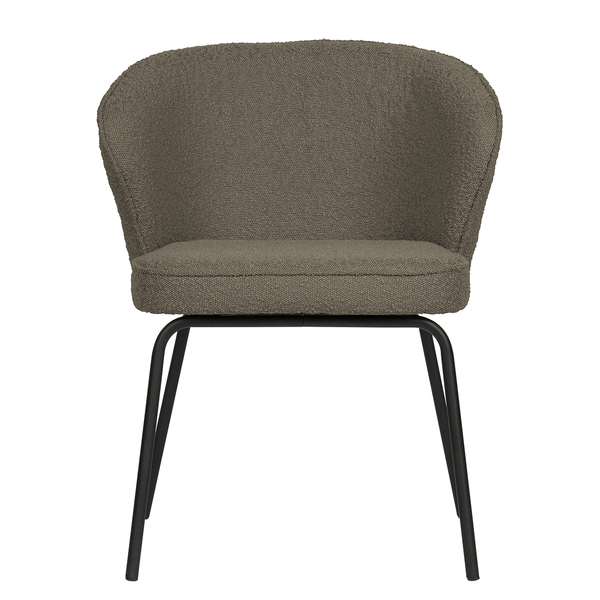 Polsterstuhl Bird I (2er-Set) - Taupe