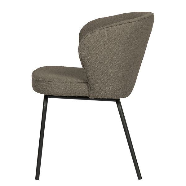 Polsterstuhl Bird I (2er-Set) - Taupe