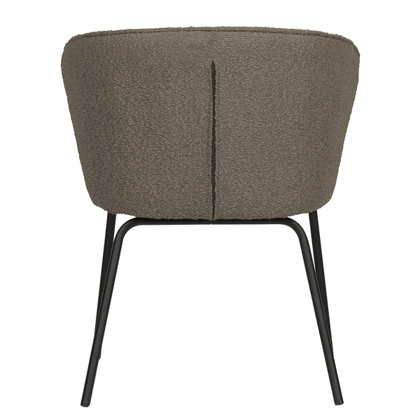 Polsterstuhl Bird I (2er-Set) - Taupe