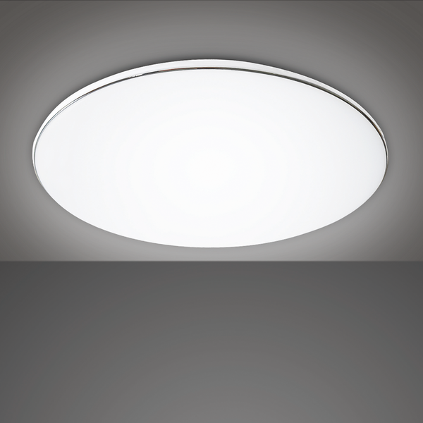 LED-Deckenleuchte Autun - Acryl / Eisen - 1-flammig