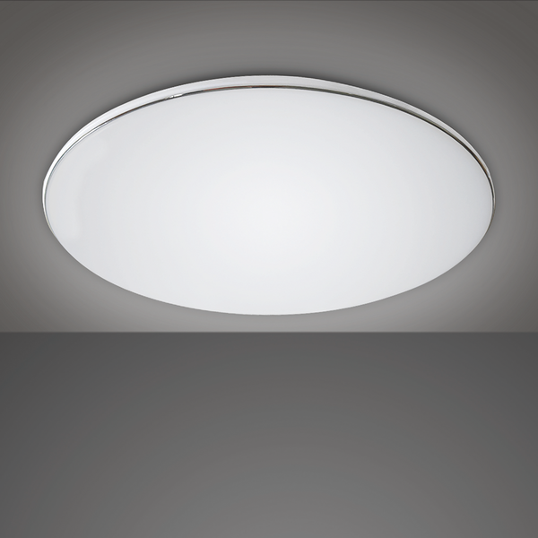 LED-Deckenleuchte Autun - Acryl / Eisen - 1-flammig
