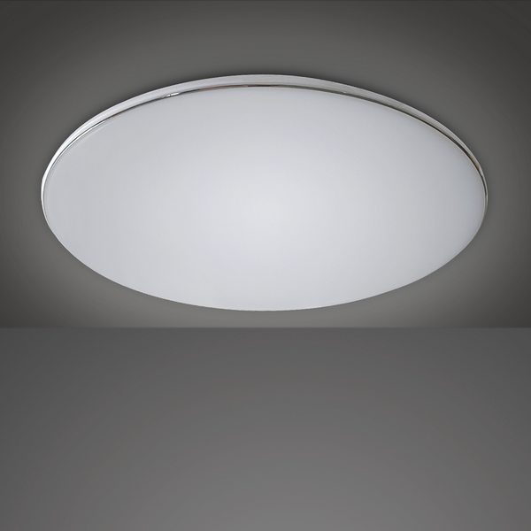 LED-Deckenleuchte Autun - Acryl / Eisen - 1-flammig