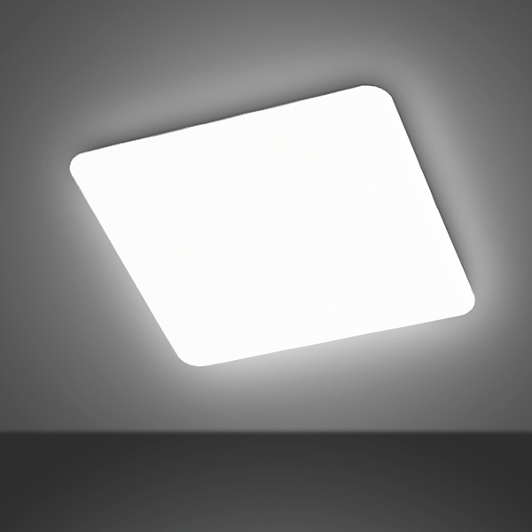 LED-Deckenleuchte Avellan - Acryl - 1-flammig