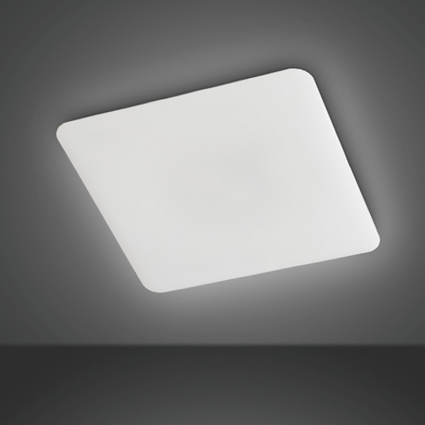 LED-Deckenleuchte Avellan - Acryl - 1-flammig