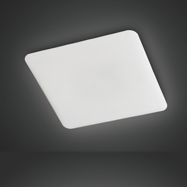 LED-Deckenleuchte Avellan - Acryl - 1-flammig