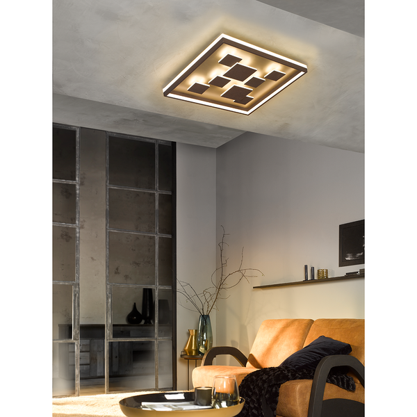 LED-Deckenleuchte Carina - Acryl / Eisen - 1-flammig