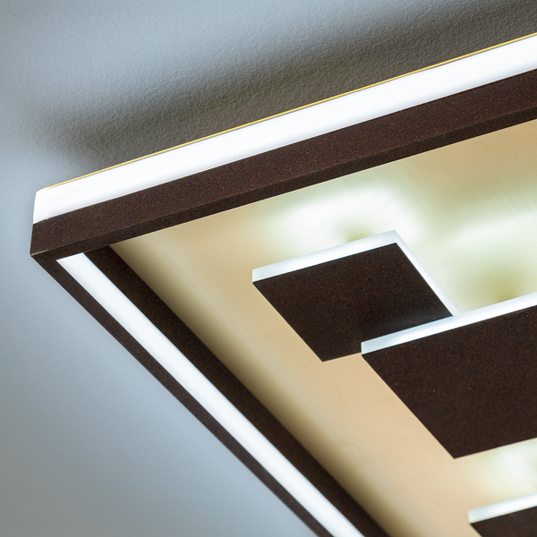 LED-Deckenleuchte Carina - Acryl / Eisen - 1-flammig