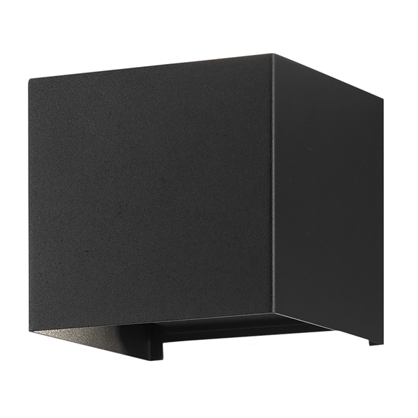 LED-Wandleuchte Atassu V - Aluminium - 2-flammig