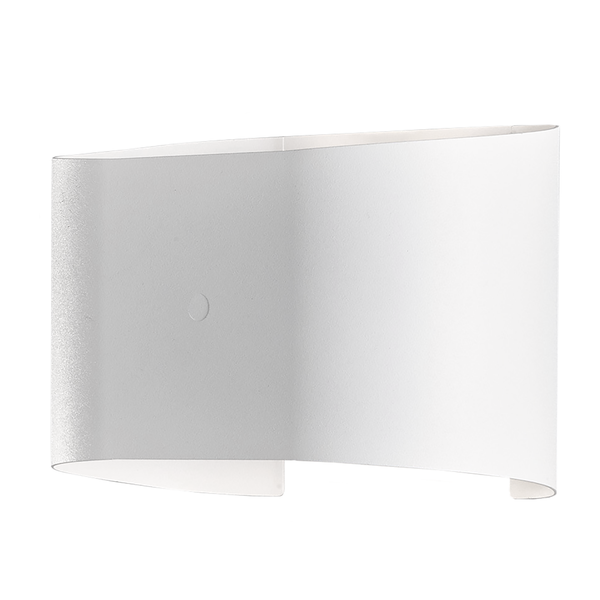 LED-Wandleuchte Atassu VI - Aluminium - 2-flammig