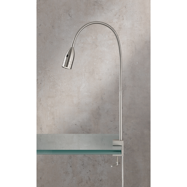 LED-Wandleuchte Atuel - Eisen - 1-flammig