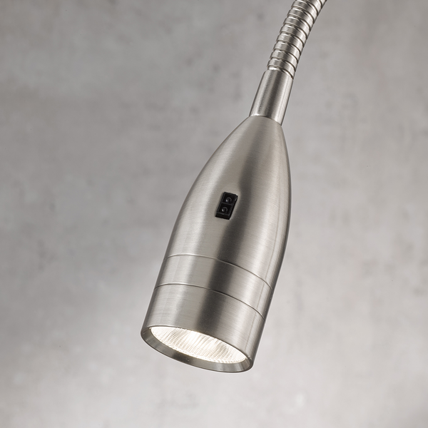 LED-Wandleuchte Atuel - Eisen - 1-flammig