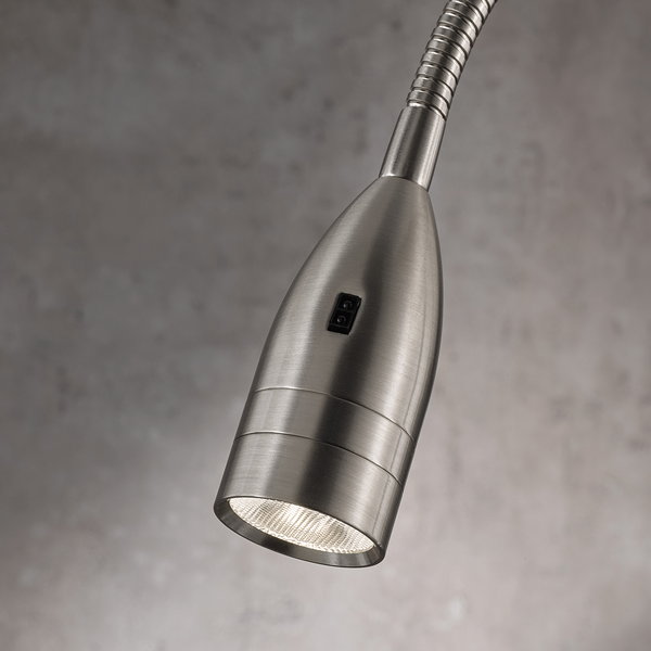 LED-Wandleuchte Atuel - Eisen - 1-flammig