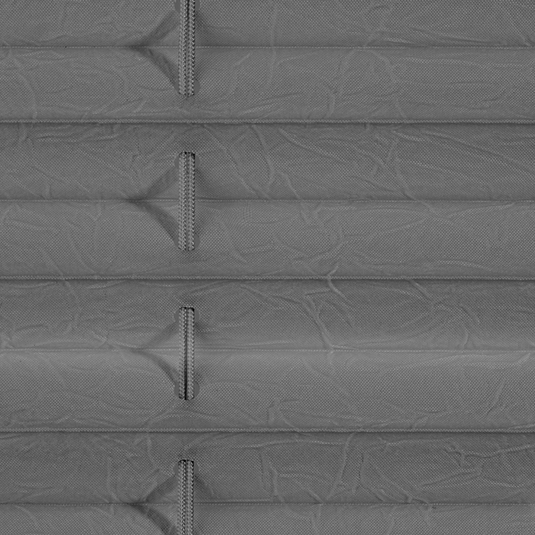 Dachfenster Plissee Haftfix - Polyester - Grau - 36 x 60 cm