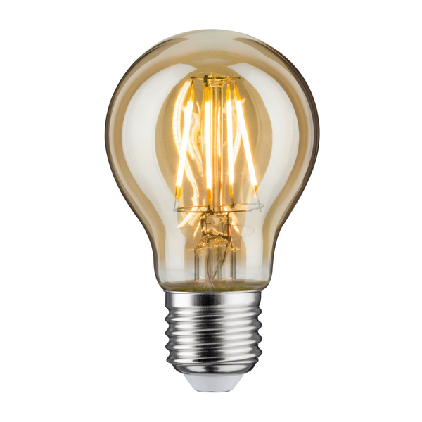 LED-Leuchtmittel Jester (3er-Set) - Klarglas / Metall - 3-flammig
