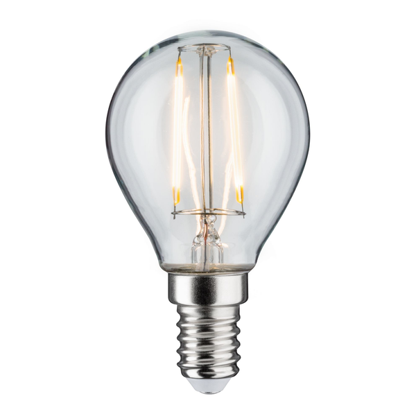LED-Leuchtmittel Jersey (5er-Set) - Klarglas / Metall - 5-flammig