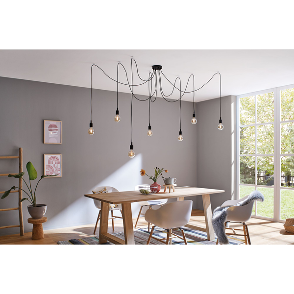 LED-Leuchtmittel Jessy (3er-Set) - Klarglas / Metall - 3-flammig