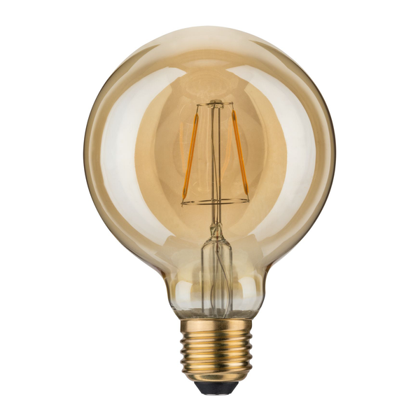 LED-Leuchtmittel Jessy (3er-Set) - Klarglas / Metall - 3-flammig