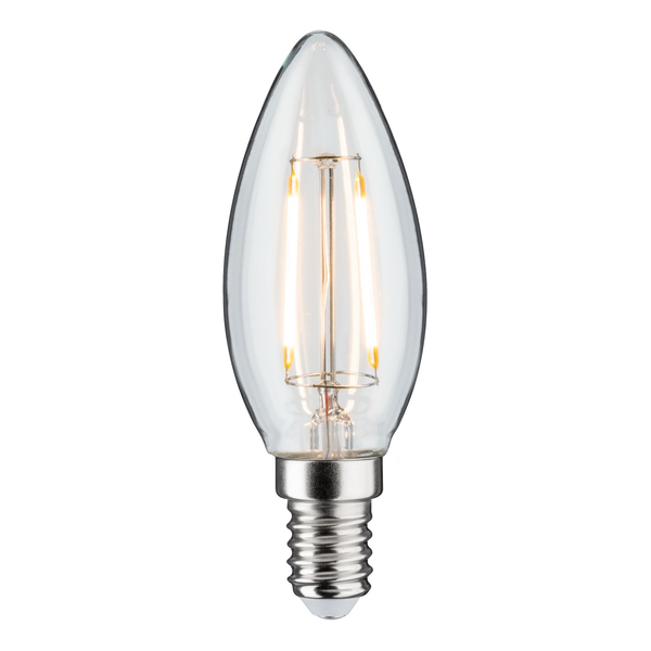 LED-Leuchtmittel Jessica (5er-Set) - Klarglas / Metall - 5-flammig