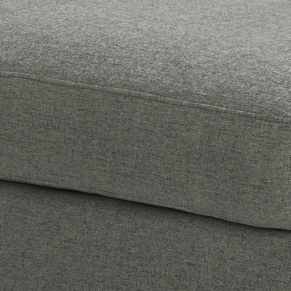 Polsterhocker Limeri - Filz Blix: Grau
