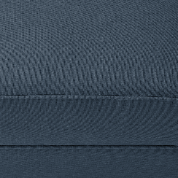 Polsterhocker Boddin - Webstoff Nims: Jeansblau