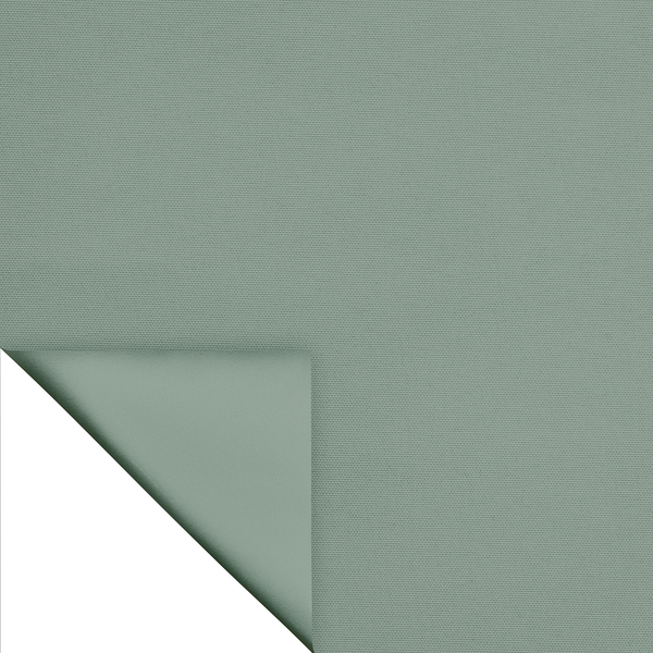 Klemmfix-Rollo Clanes - Polyester - Grün - 80 x 150 cm