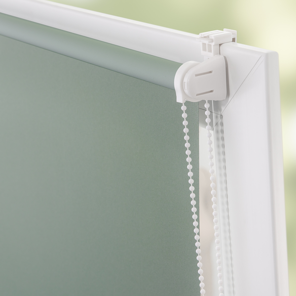 Klemmfix-Rollo Clanes - Polyester - Grün - 70 x 150 cm