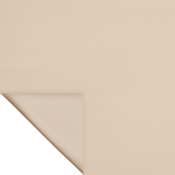 Klemmfix-Rollo Clanes - Polyester - Creme - 120 x 150 cm