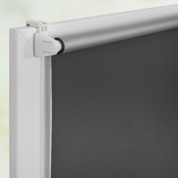 Klemmfix-Rollo Concio - Polyester - Anthrazit - 60 x 150 cm