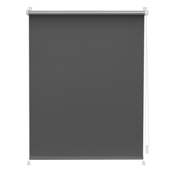 Klemmfix-Rollo Concio - Polyester - Anthrazit - 60 x 150 cm