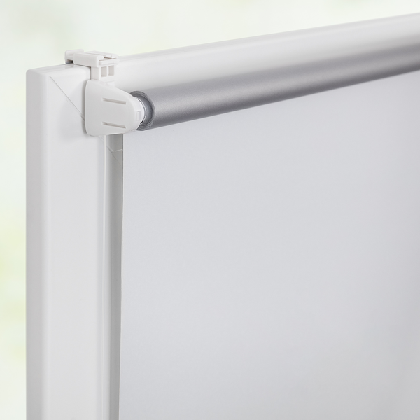 Klemmfix-Rollo Concio - Polyester - Weiß - 60 x 150 cm