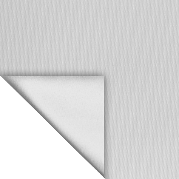 Klemmfix-Rollo Concio - Polyester - Weiß - 60 x 150 cm