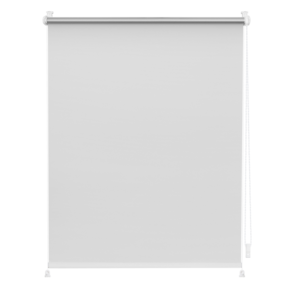 Klemmfix-Rollo Concio - Polyester - Weiß - 60 x 150 cm