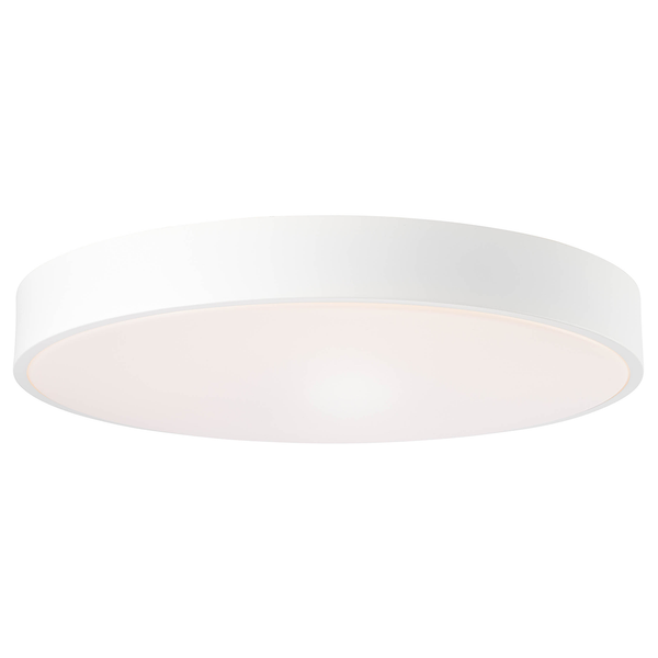 LED-Deckenleuchte Slimline - Acryl / Eisen - 1-flammig