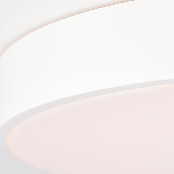 LED-Deckenleuchte Slimline - Acryl / Eisen - 1-flammig