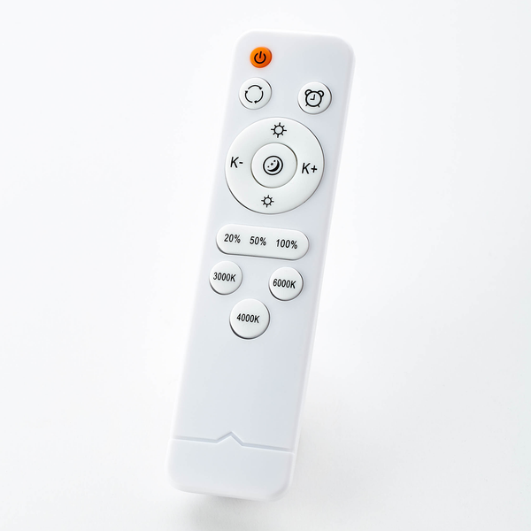 LED-Deckenleuchte Slimline - Acryl / Eisen - 1-flammig