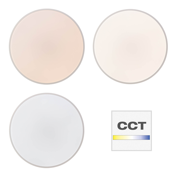 LED-Deckenleuchte Slimline - Acryl / Eisen - 1-flammig