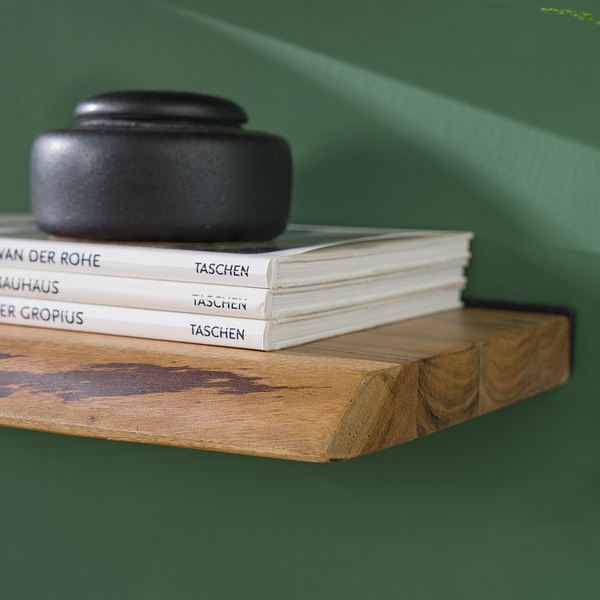 Wandboard Kaawo - Akazie massiv - Breite: 60 cm