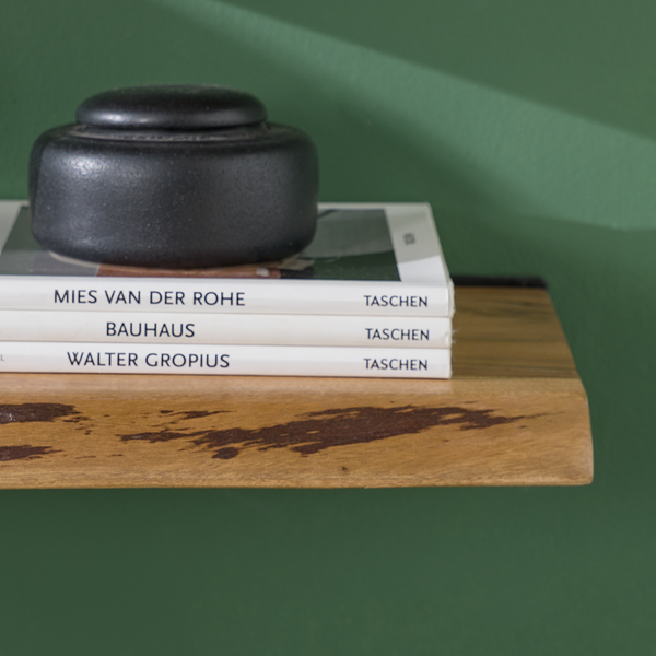 Wandboard Kaawo - Akazie massiv - Breite: 60 cm