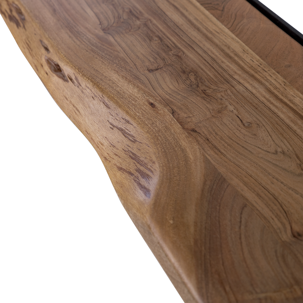 Wandboard Kaawo - Akazie massiv - Breite: 110 cm