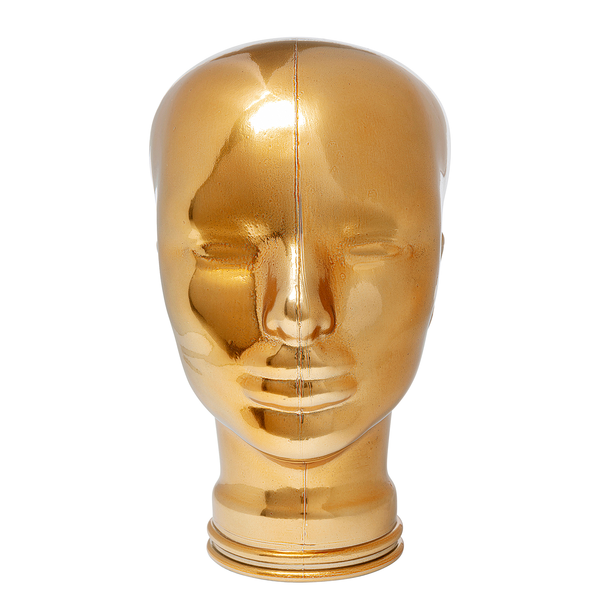 Kopfhörerständer Memory - Gold - Glas
