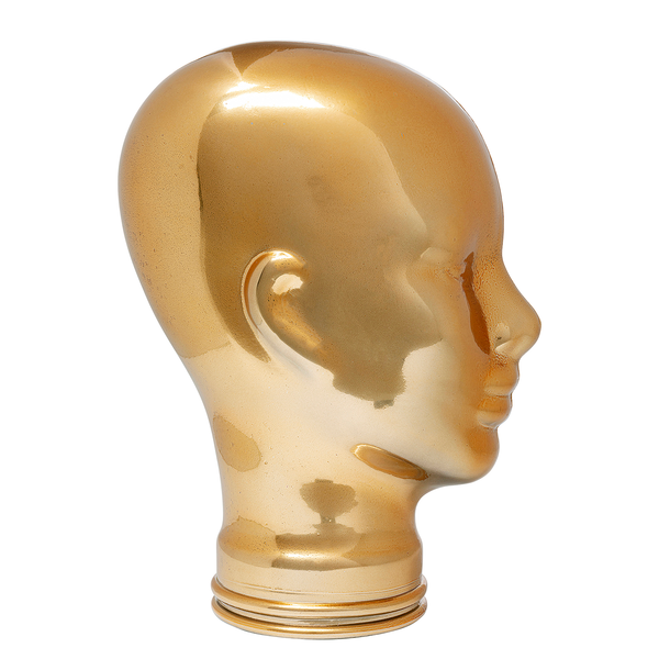 Kopfhörerständer Memory - Gold - Glas