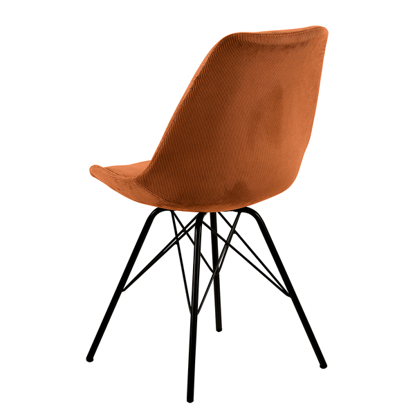 Esszimmerstuhl Bonito I (2er-Set) - Cognac