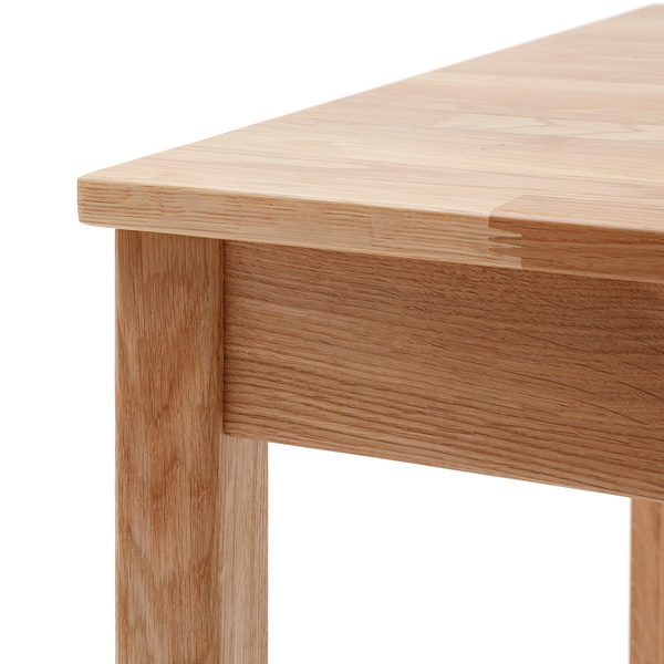 Esstisch Trenton - Wildeiche - Breite: 70 cm